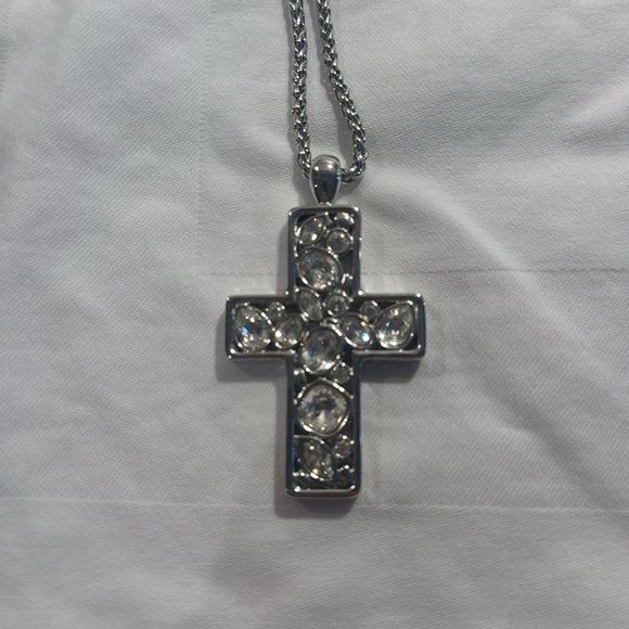 Swarovski Cross Necklace - Picture 7 of 7